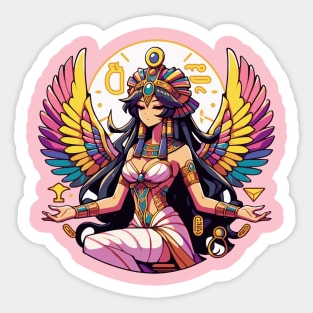 Goddess Isis Anime Sticker